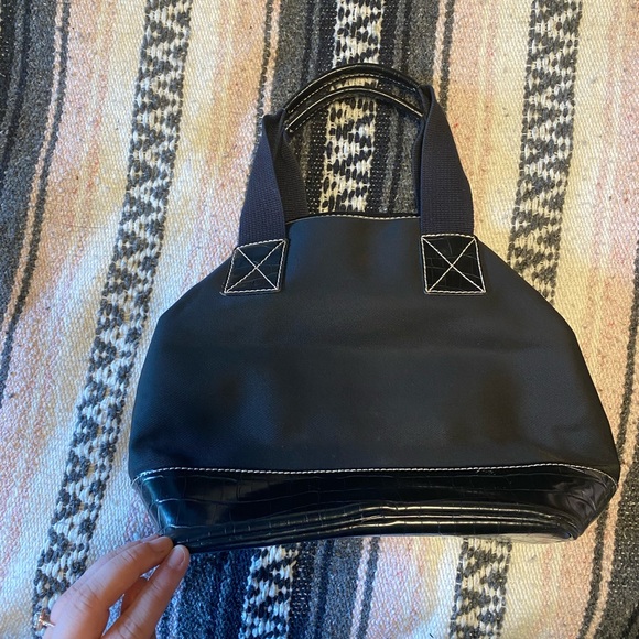 Vintage Tommy Hilfiger bucket bag purse VTG - Picture 8 of 9